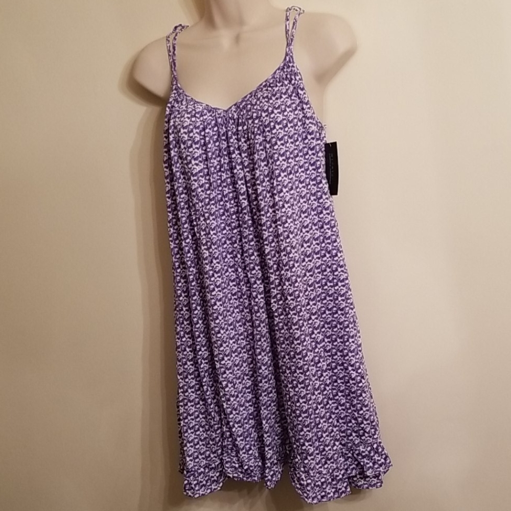 Carol Hochman midnight taking flight night gown